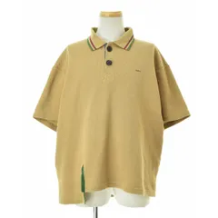 【kolor】20SS 20SCM-T03202 ビッグカノコ POLO半袖ポロシャツのサムネイル