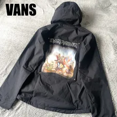 VANS アイアン・メイデン ナイロンジャケット 2026年最新】iron maiden vansの人気アイテム - メルカリ