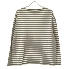 【SAINTJAMES】3212-343-0124 ボーダー バスク長袖Tシャツ