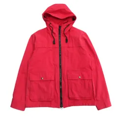 URBAN RESEARCH Sonny Label アーバンリサーチ サニーレーベル マウンテン パーカー ジャケット ブルゾン フード M 赤 メンズ 古着 中古 USED