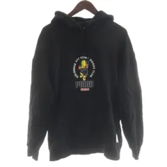 プーマ PUMA HARIBO トレーナー パーカー M 黒 ブラック フード付き 長袖 プリント /AP