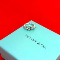 極 美品 TIFFANY&Co. ティファニー バンブー リング シルバー925 指輪