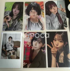 LE SSERAFIM サクラ DIFFERENT 初回限定メンバーソロジャケット盤