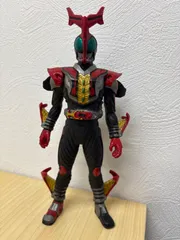 仮面ライダーカブト　ハイパーフォーム　ハイパーキャストオフ　ソフビ