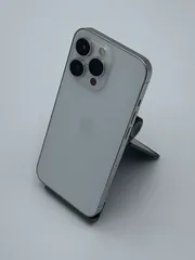 【中古・画面キズ有・フレームキズ有】iPhone 13 Pro 256GB シルバー simロック解除済