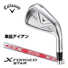 キャロウェイ X FORGED STAR (2021) DG85 (S200) - メルカリ