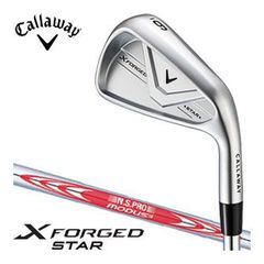 Callaway X FORGED STAR アイアン 単品 7番 - メルカリ
