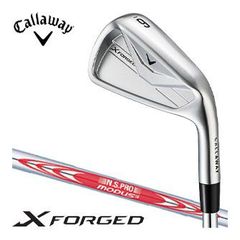 Callaway X FORGED 2024 ブラックアイアン モーダス105S - メルカリ