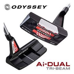 新品 オデッセイ Ai-DUAL ブルームスティック 長尺パター 45インチ