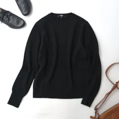 UNIQLO ユニクロ カシミヤクルーネックセーター カシミヤ100％(44Y＋0053)26F