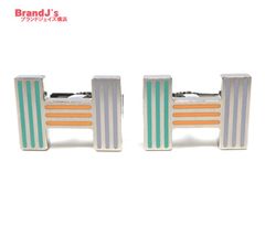 HERMES カフス カフリンクス クイズレインボー 片方 260421116 - メルカリ