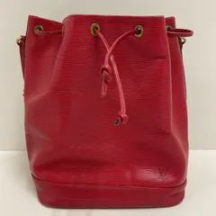 N171[10]Y4277(バッグ) LOUIS VUITTON/ルイヴィトン エピノエ 巾着型バッグ 傷や汚れあり 3/6出品