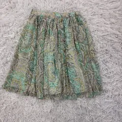 BeBe（ベベ） ペイズリー柄 フレアスカート ガールズ キッズ150cm