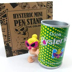 【未使用】 HYSTERIC MINI ヒステリックミニ ヒスミニ PEN STAND ペンスタンド ペン立て CHERRY SODA 非売品 ノベルティ