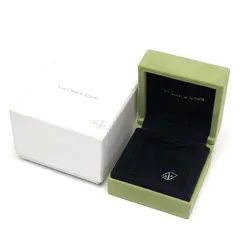 ヴァンクリーフ&アーペル VCA ジュエリーケース 保管ケース 空き箱 ※訳あり