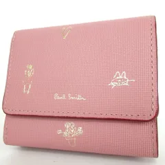 Paul smith ポールスミス コンパクトウォレット PVC 18-503(9)