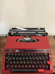 【希少】Brother Valiant 613 タイプライター　レトロ　ブラザー レトロ タイプライター Valiant 613 ブラザー 完動品 美品値下交渉可