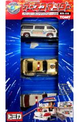 トミカ 未来緊急隊 アースコマンダー スーパーコマンドベース 1990