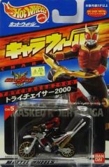 新品 キャラウィール 仮面ライダー アギト マシントルネイダー ホット