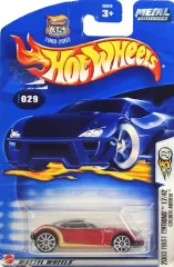 【中古】ミニカー 1/64 GOLDEN ARROW(レッド×シルバー×ゴールド) 「Hot Wheels 2003 FIRST EDITIONS」 [56370-0711]