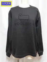 WOOLRICH ウールリッチ ロゴ ロングスリーブ Tシャツ レディースUSA-XSサイズ WJTE0022 グレー 中古A- 【送料無料】 A-9162【質屋出品】のサムネイル