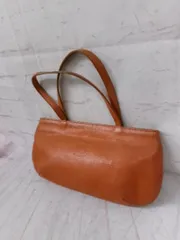 【中古】ILBISONTE ｲﾙﾋﾞｿﾞﾝﾃ ﾚｻﾞｰﾊﾝﾄﾞﾊﾞｯｸﾞ ﾊﾝﾄﾞﾄｰﾄ ｵﾚﾝｼﾞ  991900907