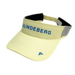 J.LINDEBERG ジェイリンドバーグ  サンバイザー  イエロー系  [240101639688] ゴルフウェア ストスト