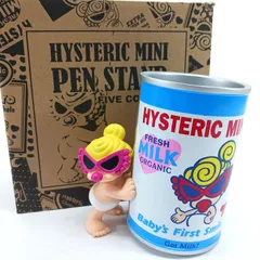 【未使用】 HYSTERIC MINI ヒステリックミニ ヒスミニ PEN STAND ペンスタンド ペン立て FRESH MILK 非売品 ノベルティ
