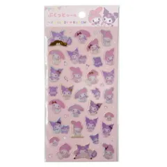 ぷくっとシール マイメロディ クロミ サンリオ 新潟倉庫
