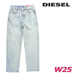 新品・未使用 ディーゼル DIESEL [W25L32] ジーンズ デニム パンツ レディース ヴィンテージウォッシュ加工 レギュラーフィット ボーイフレンド 2016-D-AIR