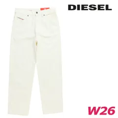 新品・未使用 ディーゼル DIESEL [W26L32] ジーンズ ホワイトデニム パンツ レディース レギュラーフィット ボーイフレンド 2016-D-AIR