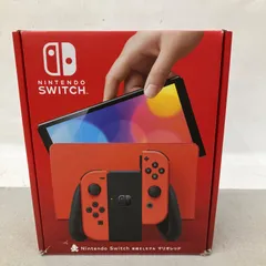 Switch Nintendo Switch本体 有機EL マリオレッド PD3002 f090