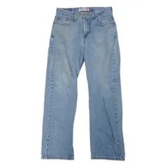 良品 Levi's リーバイス 505 レギュラーフィットデニム パンツ ジーンズ ジーパン Gパン ストレート W30 L30 インディゴ メンズ 古着 中古 USED