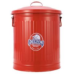 ダルトン DULTON ガベージカン ベビー 新品 6缶セット スチール 廃盤色