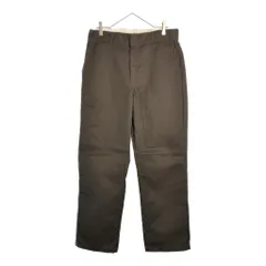 Dickies ディッキーズ 874 ワークパンツ ブラウン(メンズ W34 L32)中古 古着 X4286