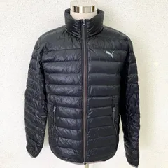 SG5228 PUMA ダウンジャケット ブラック メンズO