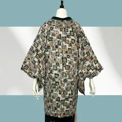 羽織　アンティーク　正絹