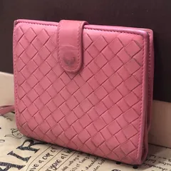 ボッテガヴェネタ 2つ折り 財布 コンパクト イントレ 小銭 カード 札入れ GA149