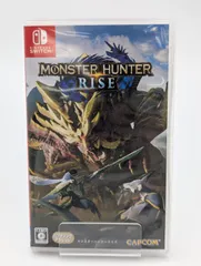 【動作確認済み】 Switch モンスターハンター ライズ 中古