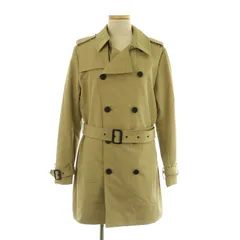 バナナリパブリック BANANA REPUBLIC トレンチコート ベルト付 M カーキ /MY ■OS