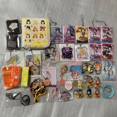 ラブライブ まとめ売り ポーチ ピンバッアクリルキーホルダー アクリルスタンド バンド ブレスレット 35