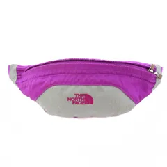 ザノースフェイス THE NORTH FACE GRANULE グラニュール ウエストバッグ ボディバッグ バイカラー ロゴ 刺繍 切替 紫 パープル グレー NM07662 /BB