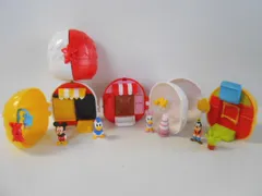 ♯Kxa22Dfディズニーキャラクターガチャプレイハウス4種