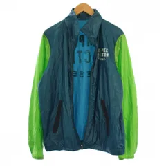 ディーゼル DIESEL トラックジャケット ジップアップ プリント L カーキ 黄緑 /BM