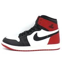 ナイキ NIKE 【 AIR JORDAN 1 RETRO HIGH OG BLACK TOE REIMAGINED DZ5485 106 】 エア ジョーダン 1 ハイ OG ブラック トゥ  つま黒 リイマジンド スニーカー s5353