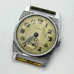 SEIKO セイコー S32067 ベージュ 手巻き レディース ヴィンテージ アンティーク 腕時計