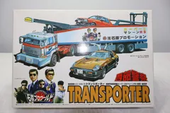 西部警察 トランスポーター No.15 TRANSPORTER アオシマ 未組立 プラモデル　　F-20のサムネイル