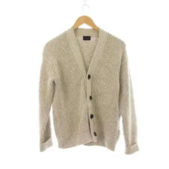 グリーンレーベルリラクシング ユナイテッドアローズ green label relaxing カーディガン S ベージュ Vネック 長袖 /JP