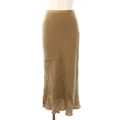 ガリャルダガランテ GALLARDAGALANTE 22SS キュプラマーメイドスカート ロング 0 ベージュ GGZ1021101A0001 /TK