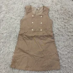 familiar（ファミリア） ワンピース フォーマル ノースリーブワンピースガールズ コットン100% 140cm